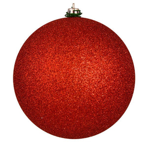 4.8" Bittersweet - Glitter - Ball Christmas Ornament (4 Pack) 1