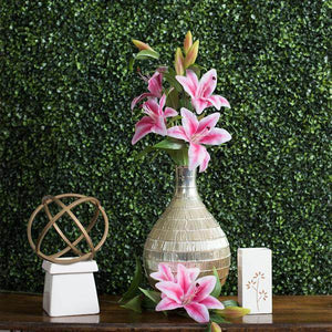 32" Artificial Pink Tiger Lily Stem (2 Pack) 2