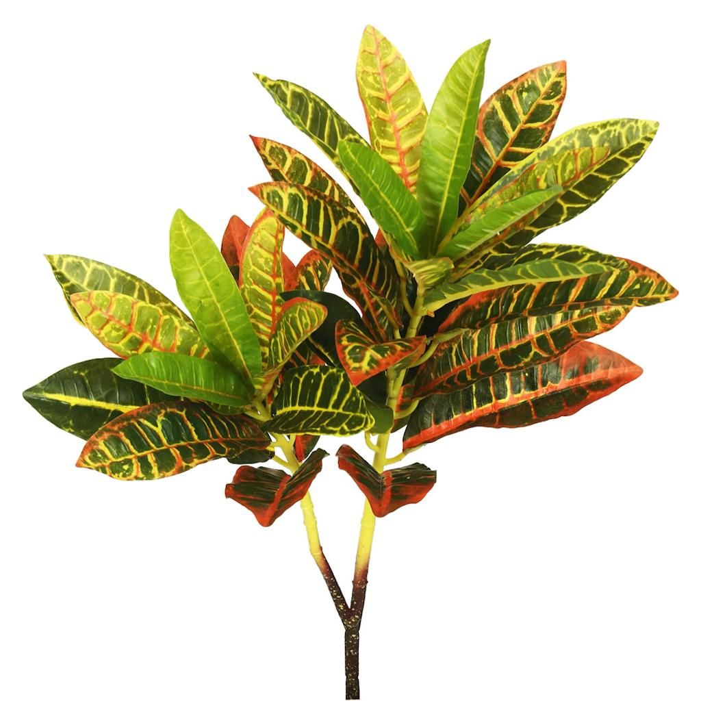 23" Artificial Real Touch Croton Spray (3 pack) 1