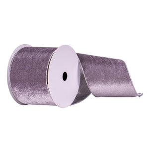 4" x 10yd Silver Ribbon 1