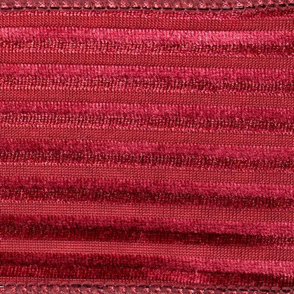 2.5" x 10Yd Mauve Mesh / Velvet Ribbon 2