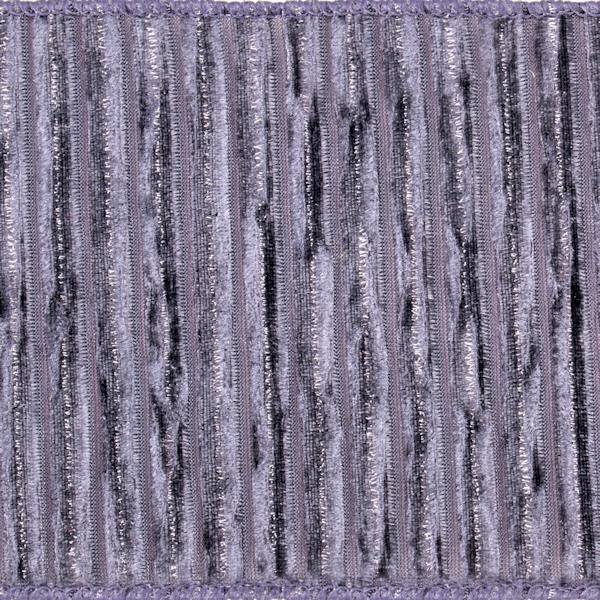 4" x 10yd Pewter Ribbon 2