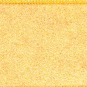 2.5" x 10Yd Mustard Felt Wired Edge Ribbon 2