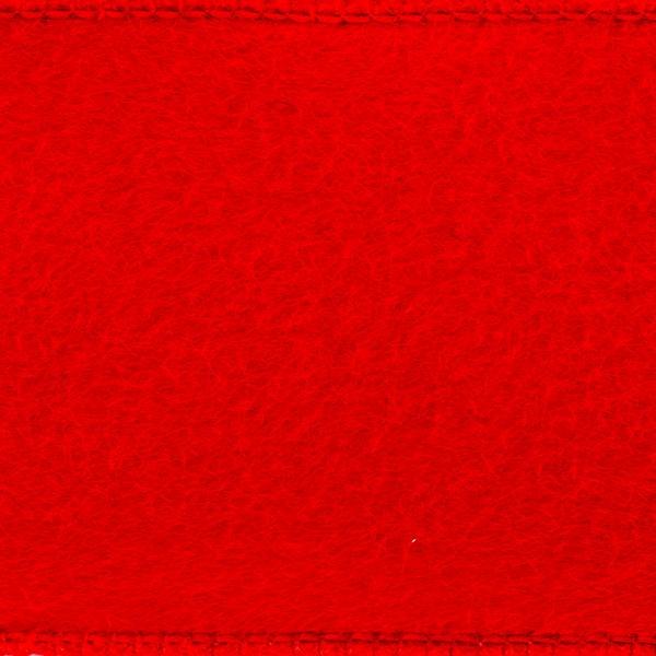 2.5" x 10Yd Red Fur Felt Ribbon 2