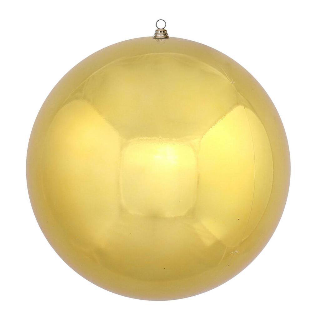 24" Gold Shiny Giant Ball Ornament 1