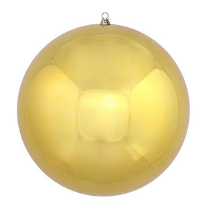 24" Gold Shiny Giant Ball Ornament 1