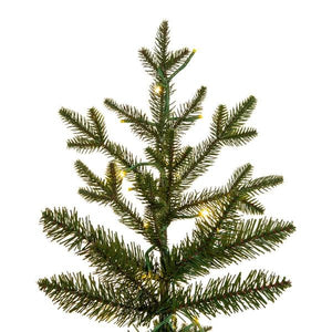 9' x 57" Artificial Kamas Fraiser Fir 1700 Color Changing Low Voltage 3MM LED Lights 2