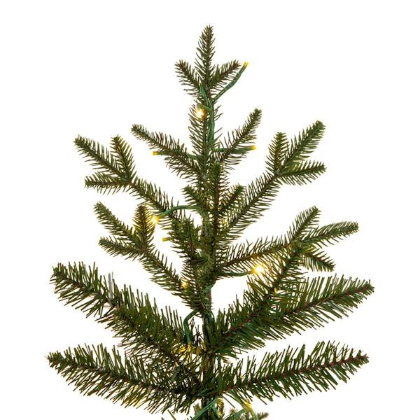 9' x 57" Artificial Kamas Fraiser Fir 1700 Color Changing Low Voltage 3MM LED Lights 2