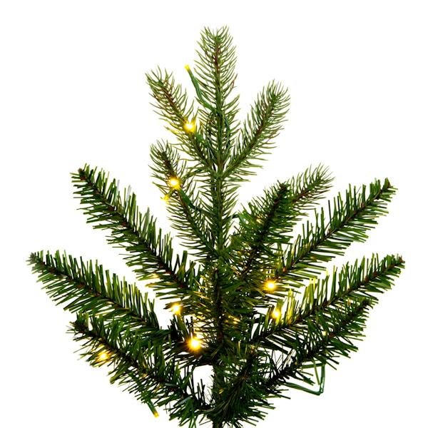5.5' x 36" Artificial Balsam Spruce 650 Color Changing LED Lights 2