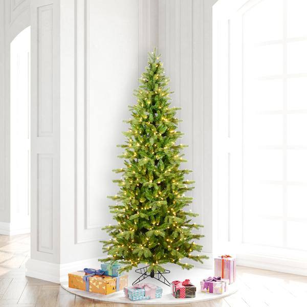 5.5' x 36" Artificial Balsam Spruce 650 Color Changing LED Lights 3