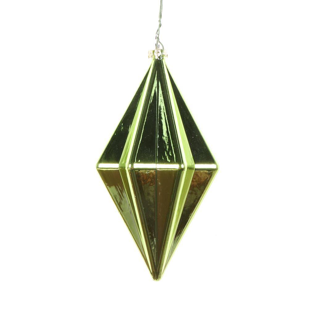 5.5" Celadon Shiny Finial Ornament (4 pack) 1