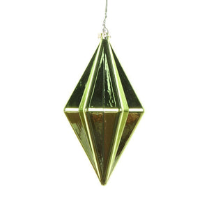 5.5" Celadon Shiny Finial Ornament (4 pack) 1