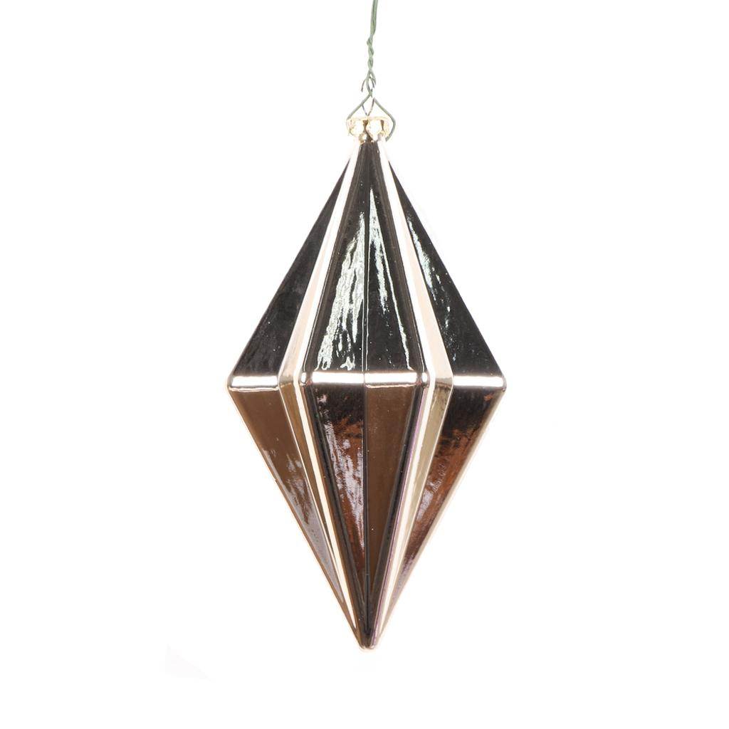 5.5" Oat Matte Finial Ornament (4 pack) 1