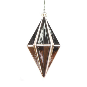 5.5" Oat Matte Finial Ornament (4 pack) 1
