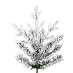 9' x 68" Artificial Flocked Hudson Fraser Unlit 2