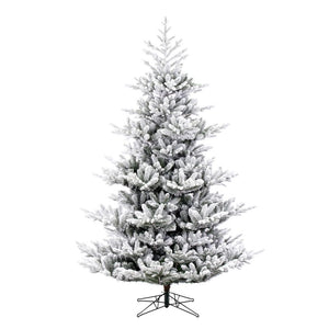9' x 68" Artificial Flocked Hudson Fraser Unlit 1