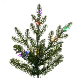 10' x 68" Artificial North Shore Fraser 1300 Multi-Color LED Lights 2