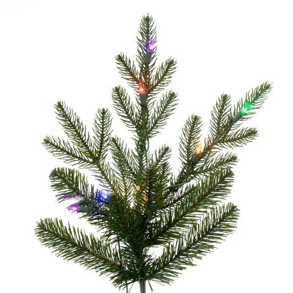 10' x 68" Artificial North Shore Fraser 1300 Multi-Color LED Lights 2