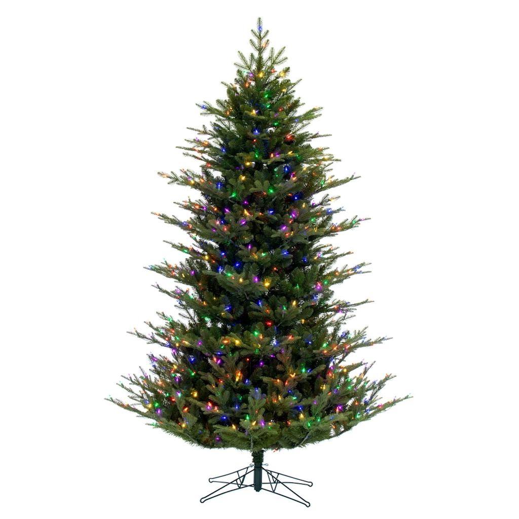 10' x 68" Artificial North Shore Fraser 1300 Multi-Color LED Lights 1