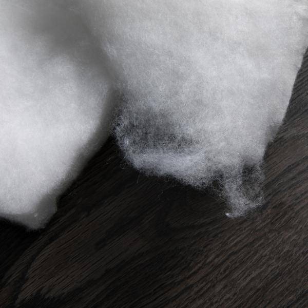 4" White Snow 60' x 30" Roll Blanket 2
