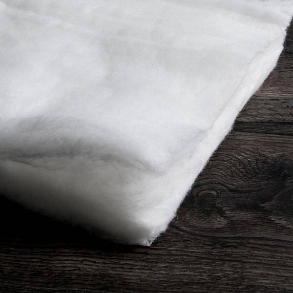 4" White Snow 60' x 30" Roll Blanket 3