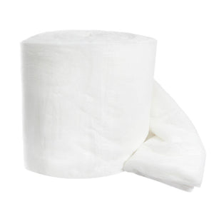 4" White Snow 60' x 30" Roll Blanket 1