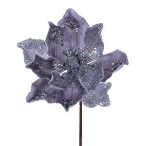 15" Silver Deluxe Magnolia Stem (6 Pack) 1