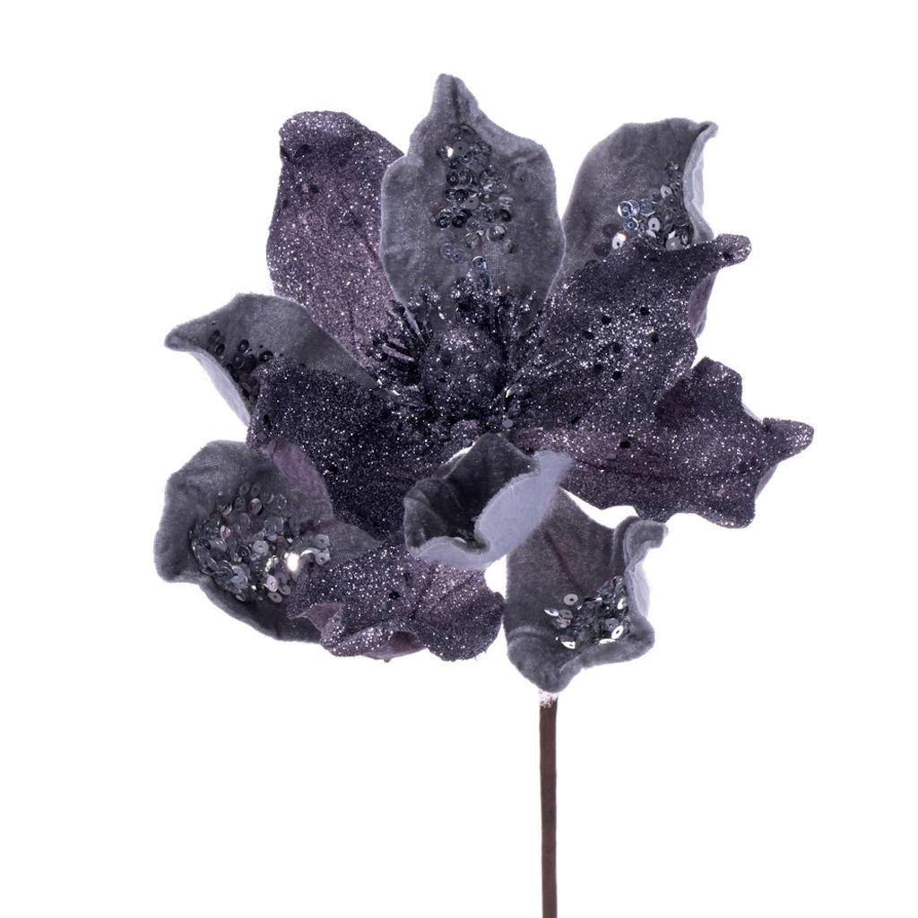 15" Pewter Deluxe Magnolia Stem (6 Pack) 1