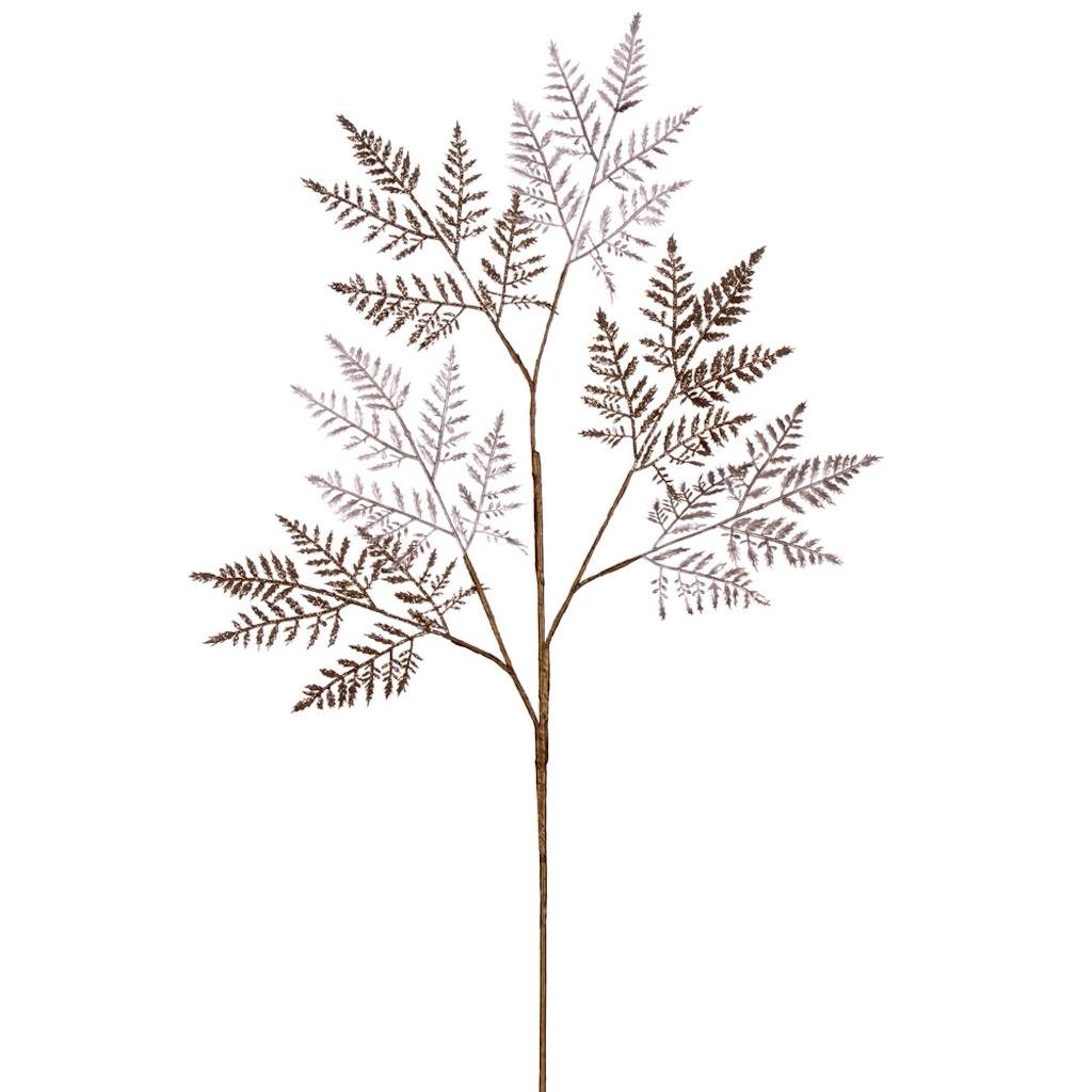 27" Champagne Metallic Fern Spray (2 pack) 1