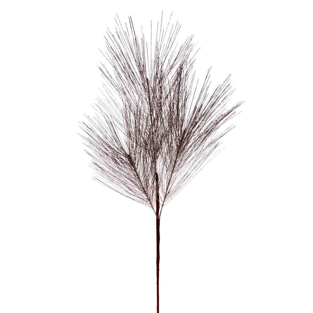 24" Champagne Metallic Pine Spray (2 pack) 1