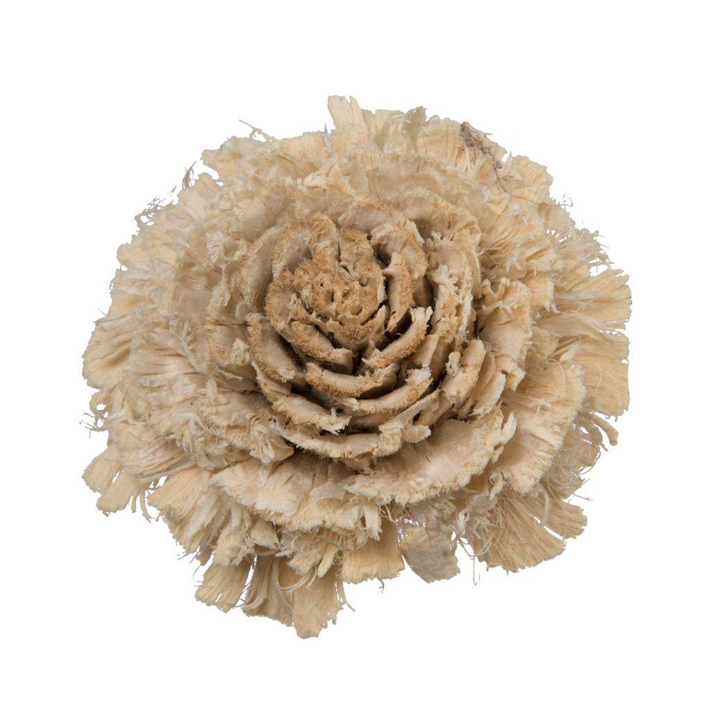 1.3-1.8" Cedar Rose Bleached (50 pack) 1