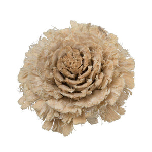 1.3-1.8" Cedar Rose Bleached (50 pack) 1