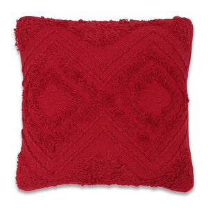 18"x18"Red Diamond Cotton Pillow 1