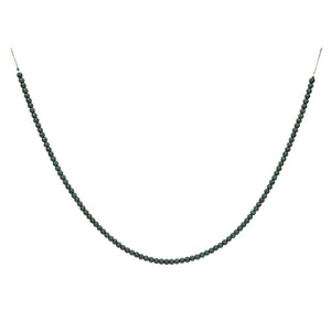 72" Moss Green Wooden Bead Garland (2 Pack) 1