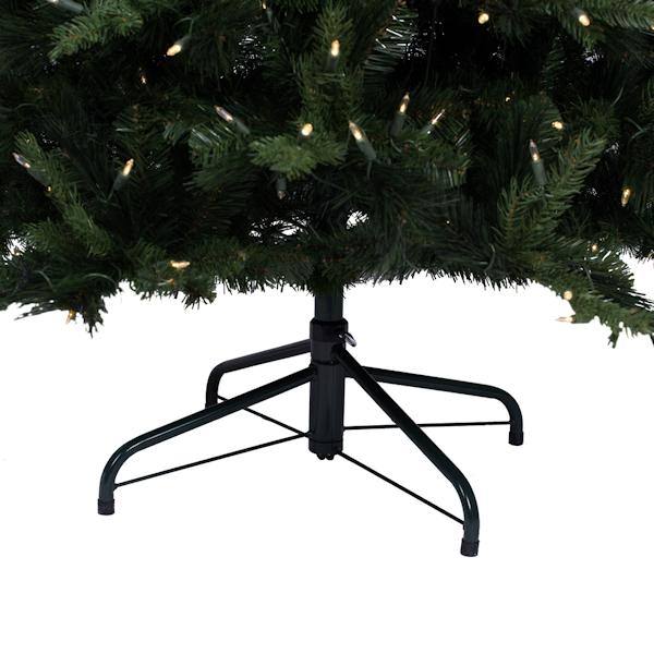 6.5' x 39" Artificial Southern Mixed Spruce 1732 Tips 500 Multi-Colored LED Lights 3