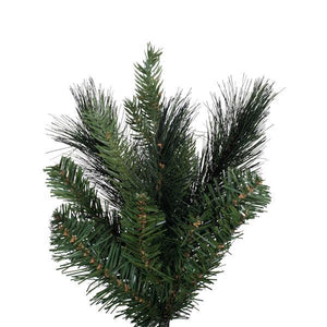 7.5' x 45" Artificial Southern Mixed Spruce 2162 Tips 2