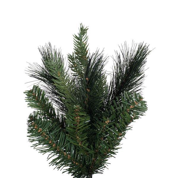 7.5' x 45" Artificial Southern Mixed Spruce 2162 Tips 2