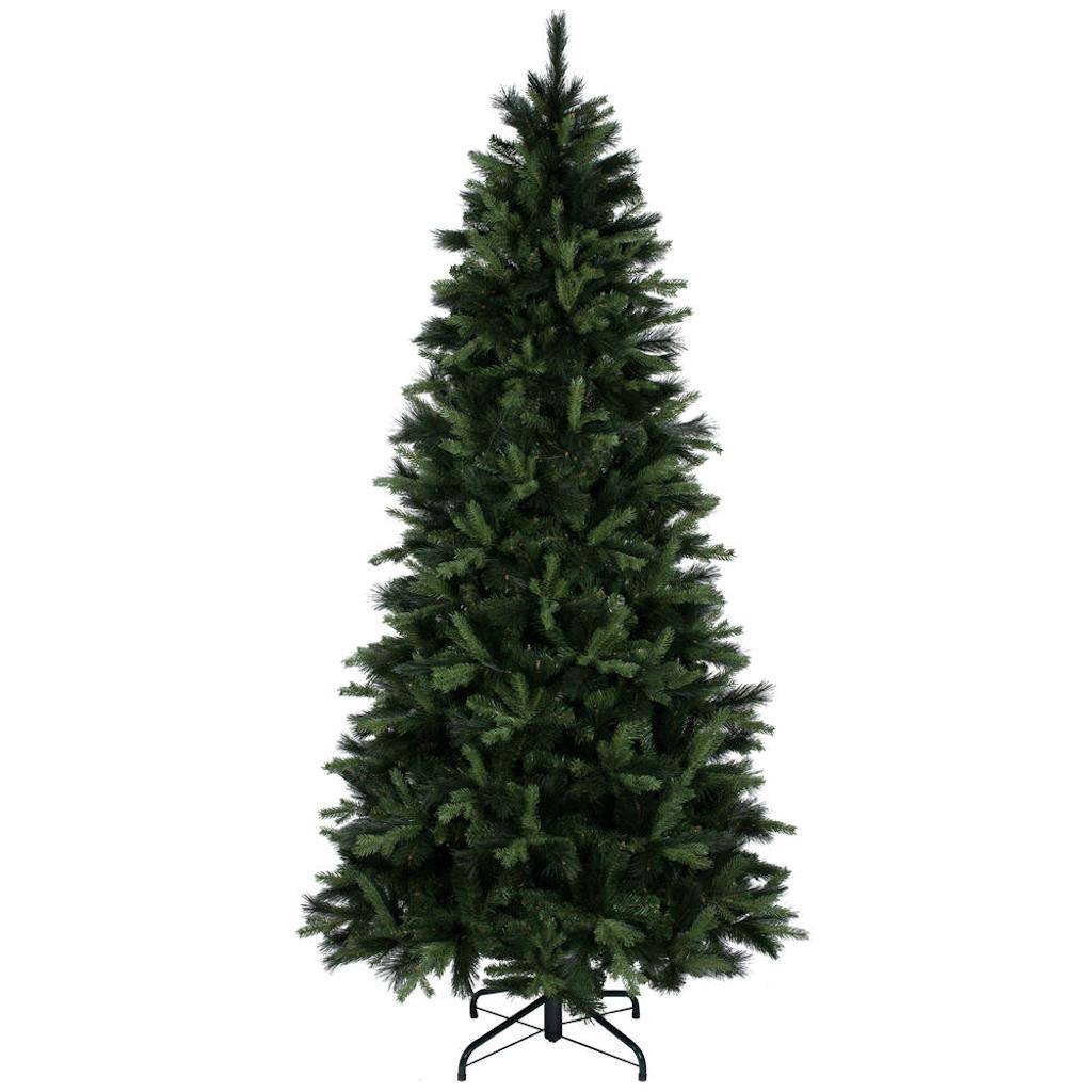 7.5' x 45" Artificial Southern Mixed Spruce 2162 Tips 1
