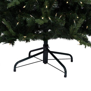 9' x 49" Artificial Southern Mixed Spruce 2162 Tips 750 Warm White LED Lights 3