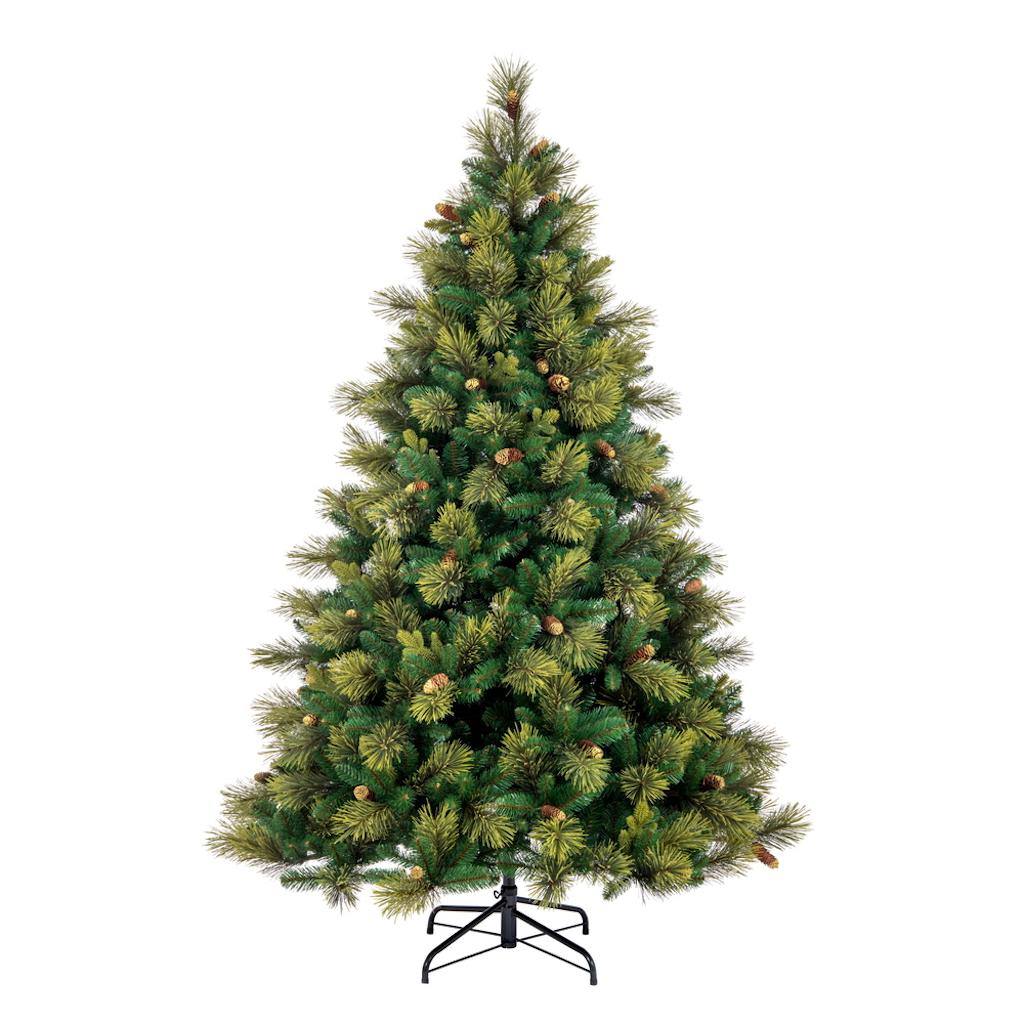 6.5' x 56" Artificial Emerald Mixed Fir Unlit 1