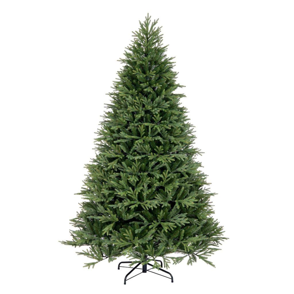 6.5' x 52" Artificial Tiffany Fraser Unlit 1