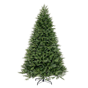 6.5' x 52" Artificial Tiffany Fraser Unlit 1