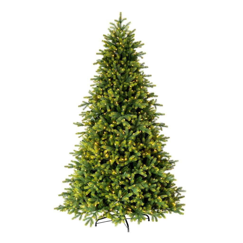 6.5' x 48" Artificial Jersey Fraser 500 Clear DuraLit Miniature Lights 1