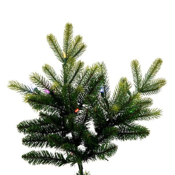 6.5' x 48" Artificial Jersey Fraser 500 Color Changing DuraLit Miniature Lights 2