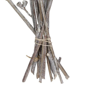 13"x1-3" Red Gum White Washed Frosted (14 Pack) 4