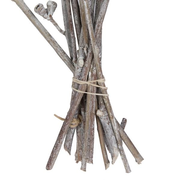 13"x1-3" Red Gum White Washed Frosted (14 Pack) 4