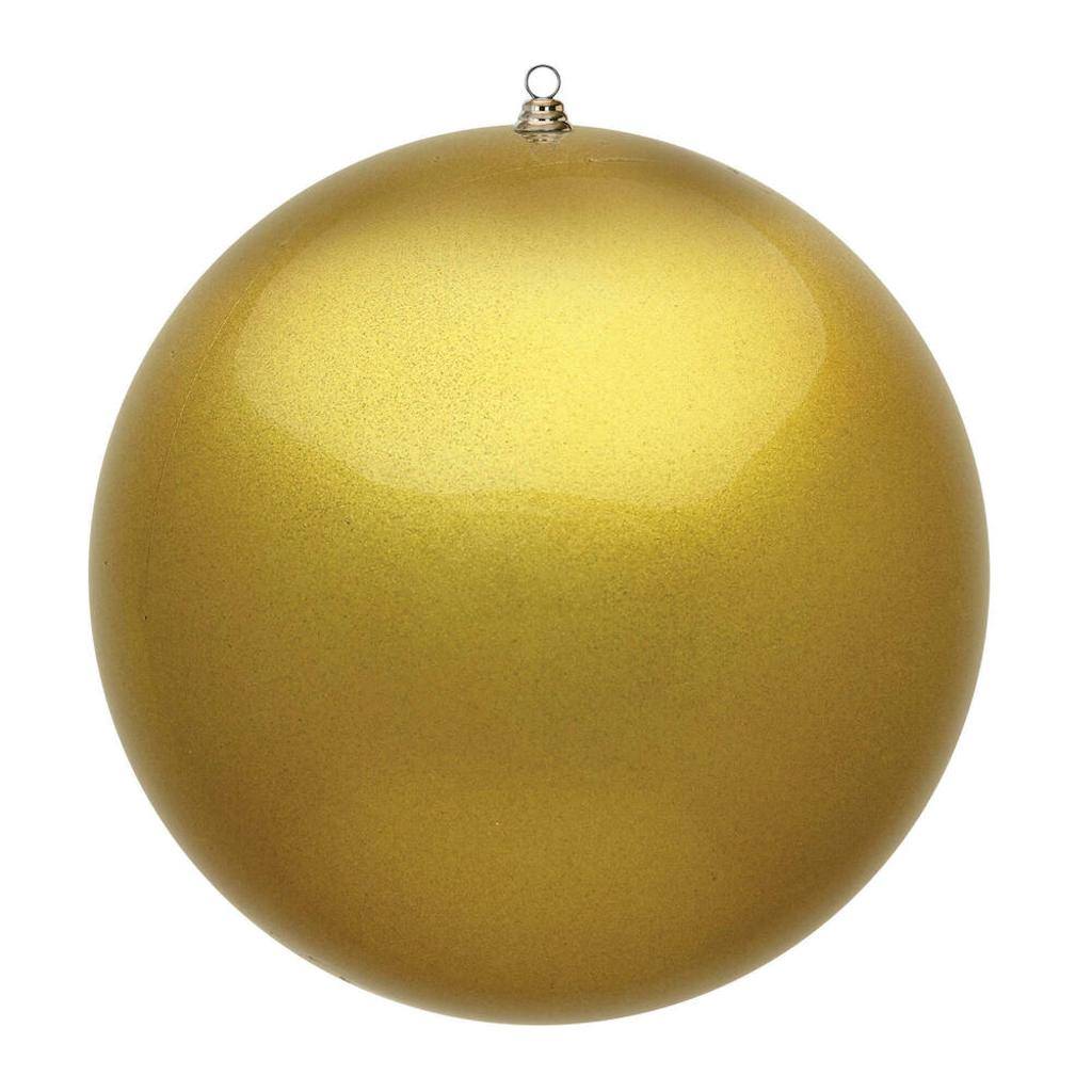 20" Gold Shiny Giant Ball Ornament 1