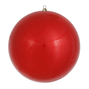 24" Red Candy Giant Ball Ornament 1