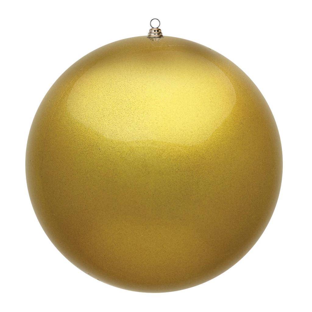 24" Gold Candy Giant Ball Ornament 1