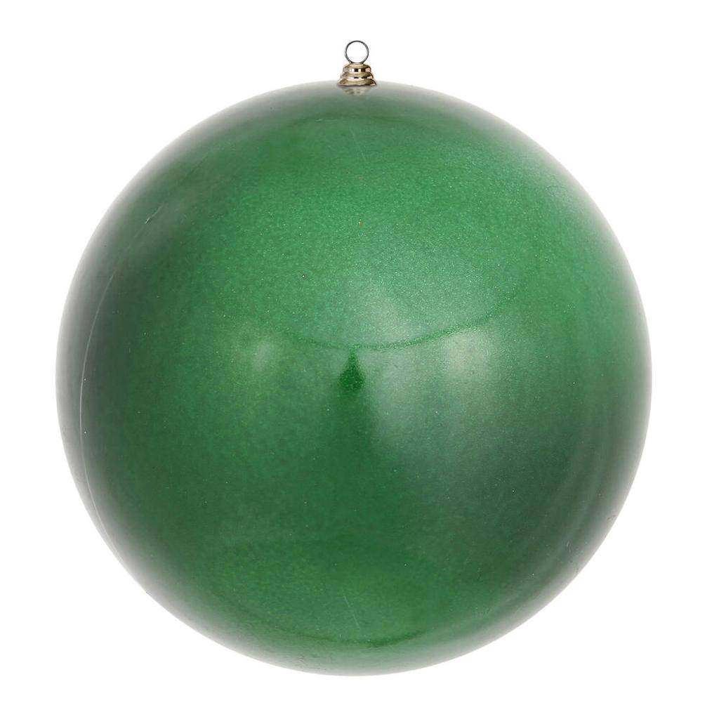 24" Emerald Candy Giant Ball Ornament 1